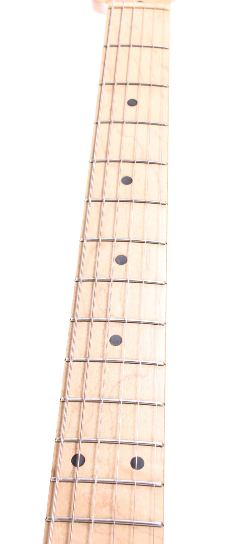 1991 Squier Stratocaster Silver Series black - Image 4