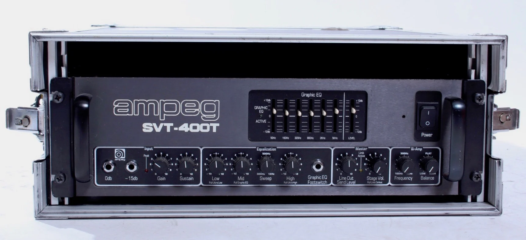 1992 Ampeg SVT-400T USA black