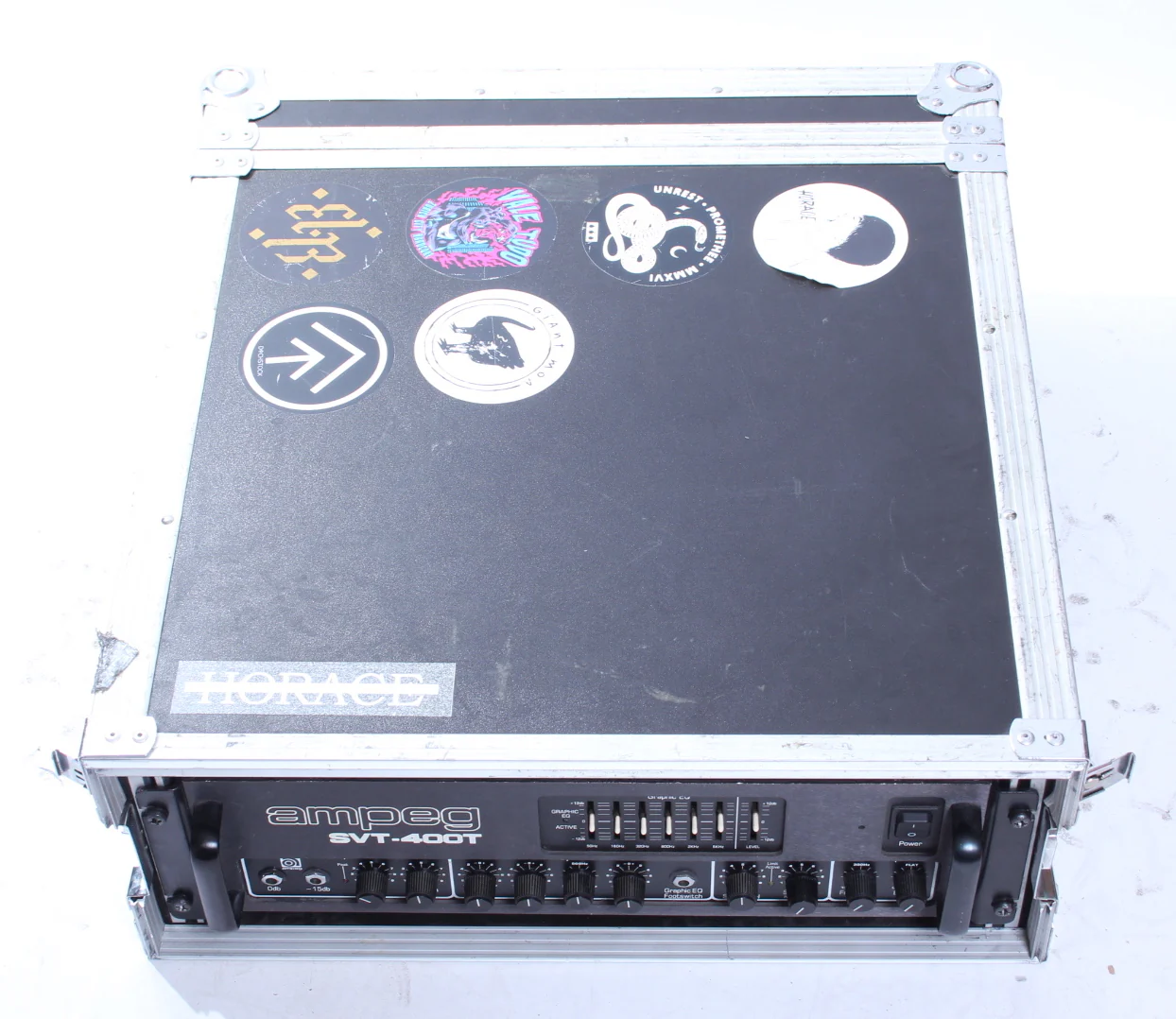 1992 Ampeg SVT-400T USA black - Image 2