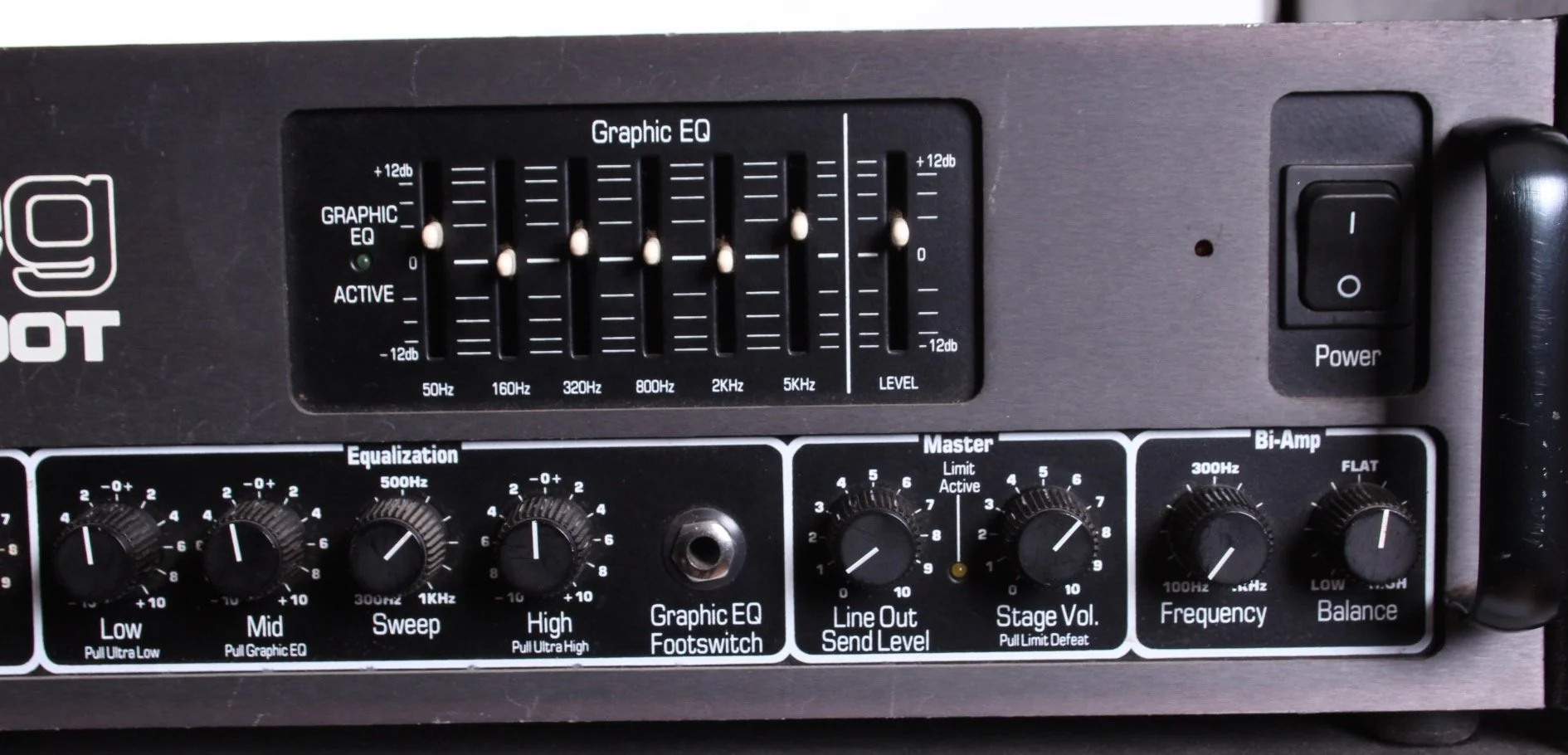 1992 Ampeg SVT-400T with SVT-1540HE Cabinet - Image 5