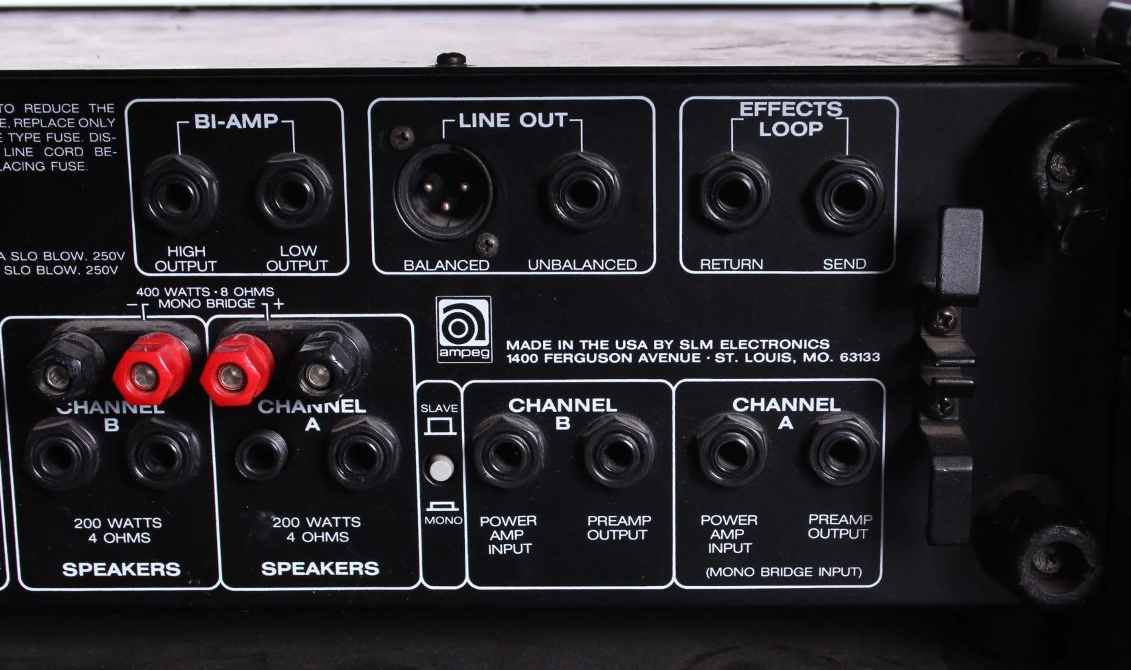 1992 Ampeg SVT-400T with SVT-1540HE Cabinet - Image 7