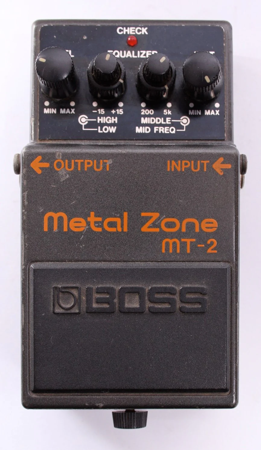 1992 Boss MT-2 Metal Zone - Image 2