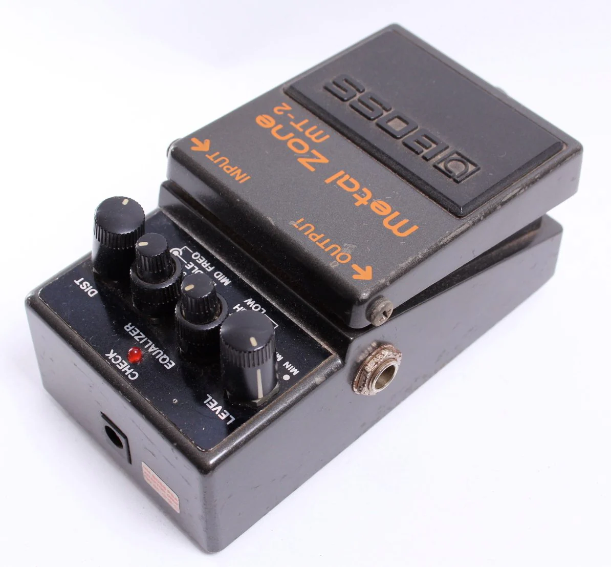 1992 Boss MT-2 Metal Zone - Image 3