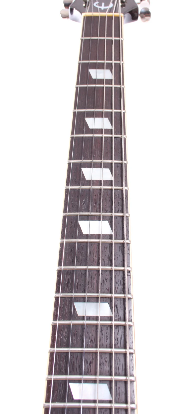 1992 Epiphone Casino lefty sunburst - Image 4