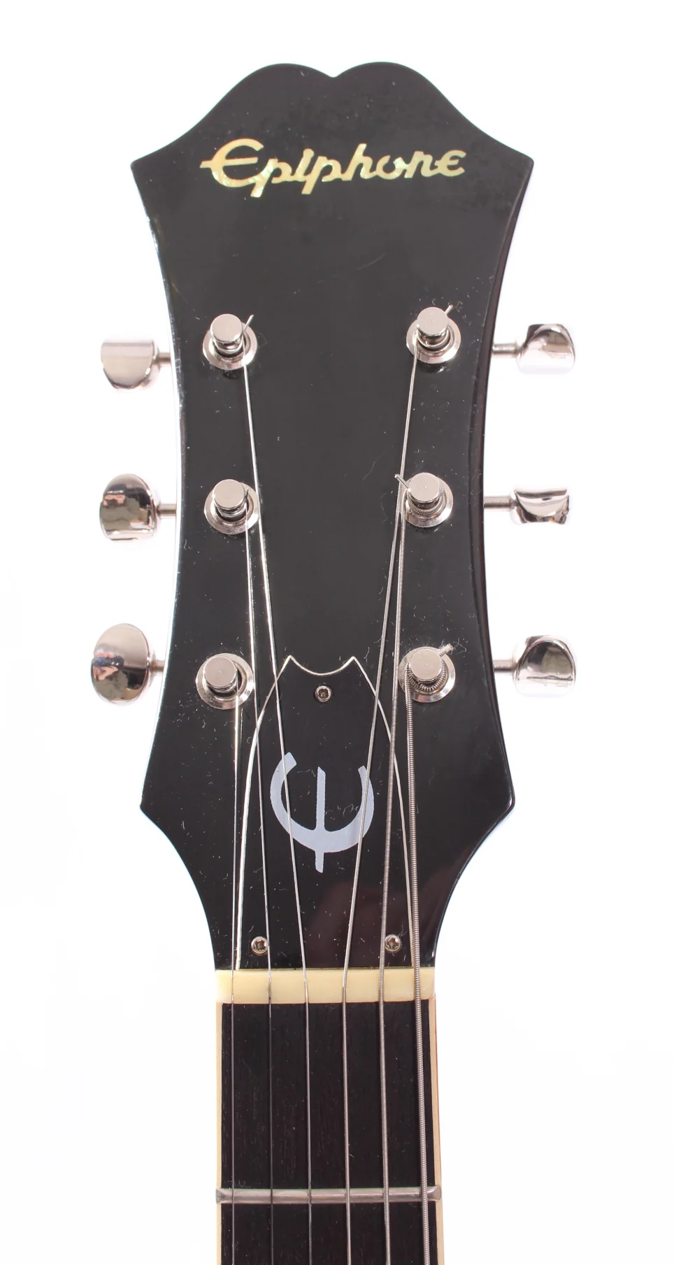 1992 Epiphone Casino lefty sunburst - Image 5
