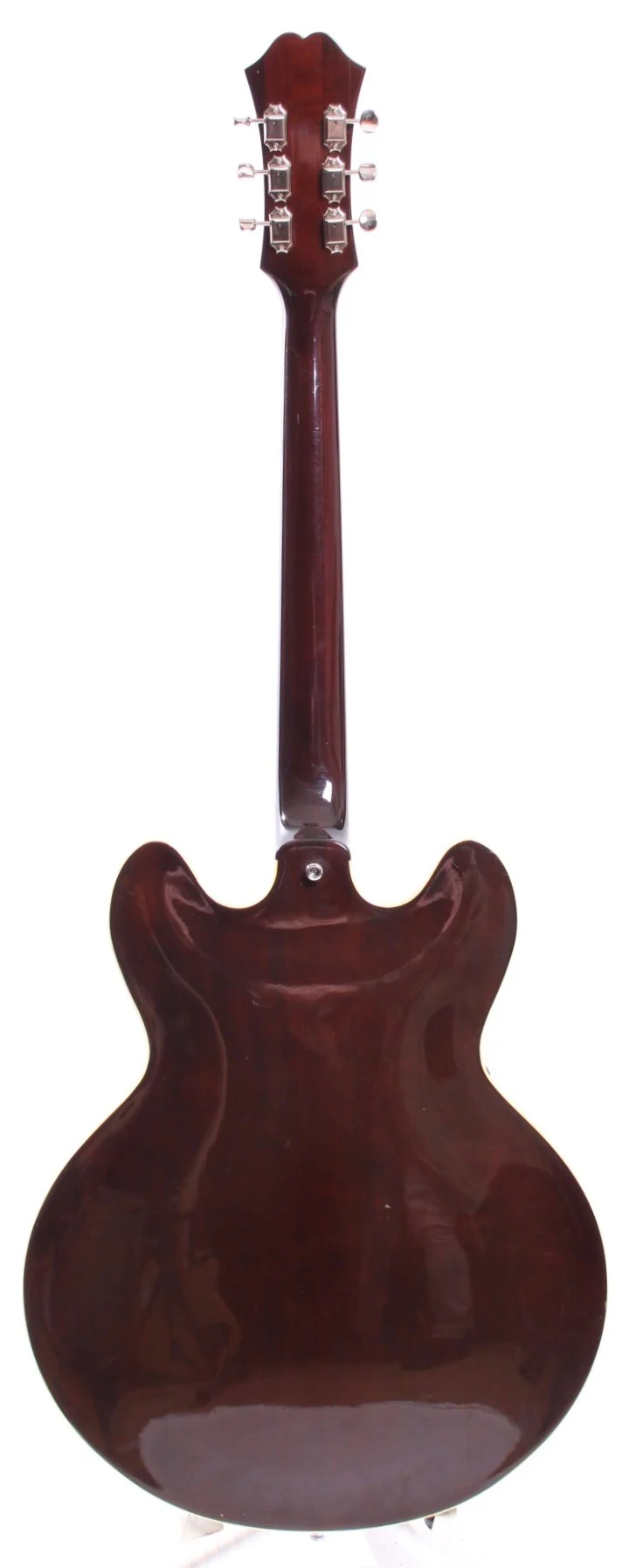 1992 Epiphone Casino lefty sunburst - Image 6