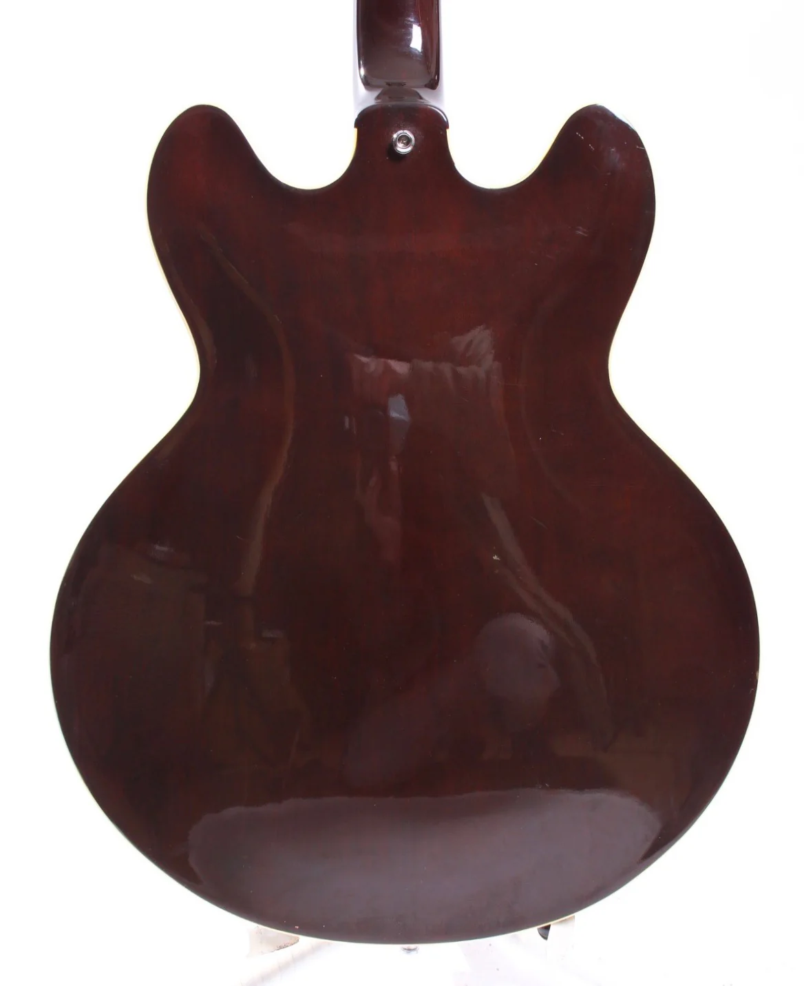 1992 Epiphone Casino lefty sunburst - Image 7