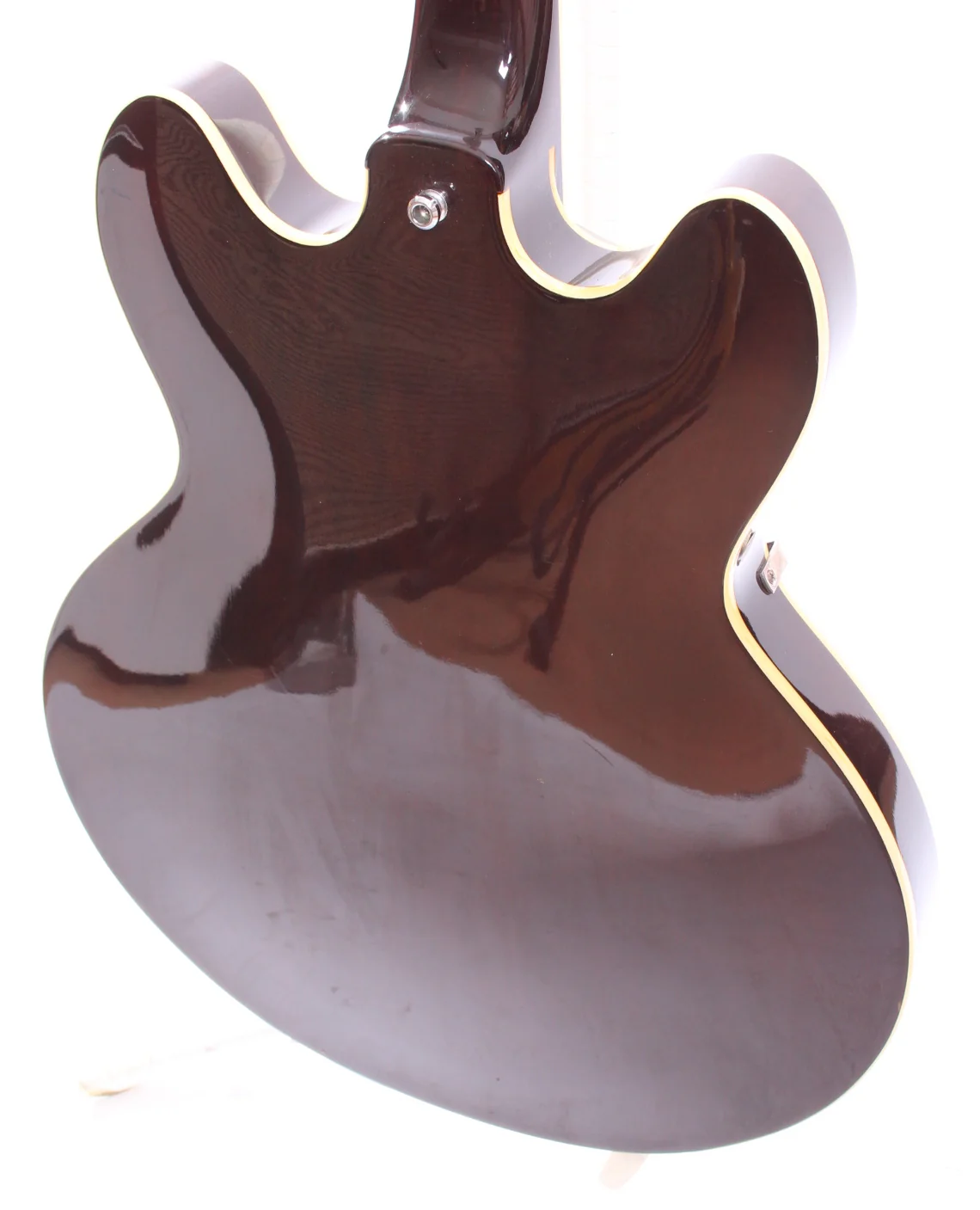 1992 Epiphone Casino lefty sunburst - Image 8