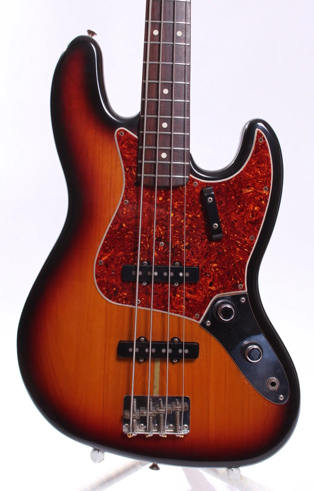 1992 Fender American Vintage '62 Reissue Jazz Bass sunburst - Image 2