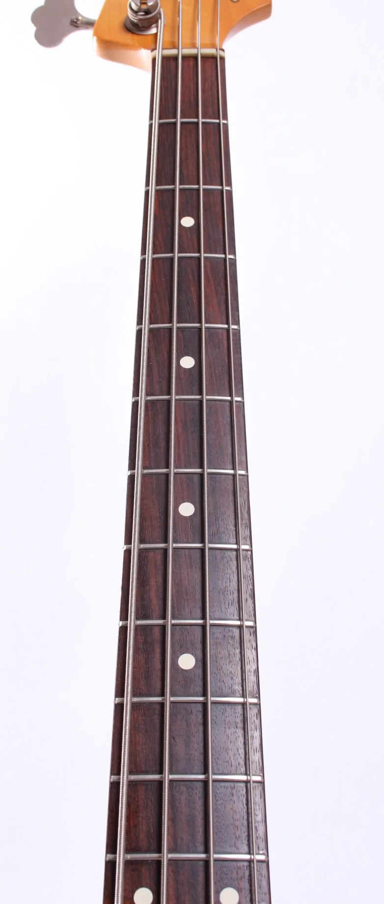 1992 Fender American Vintage '62 Reissue Jazz Bass sunburst - Image 4