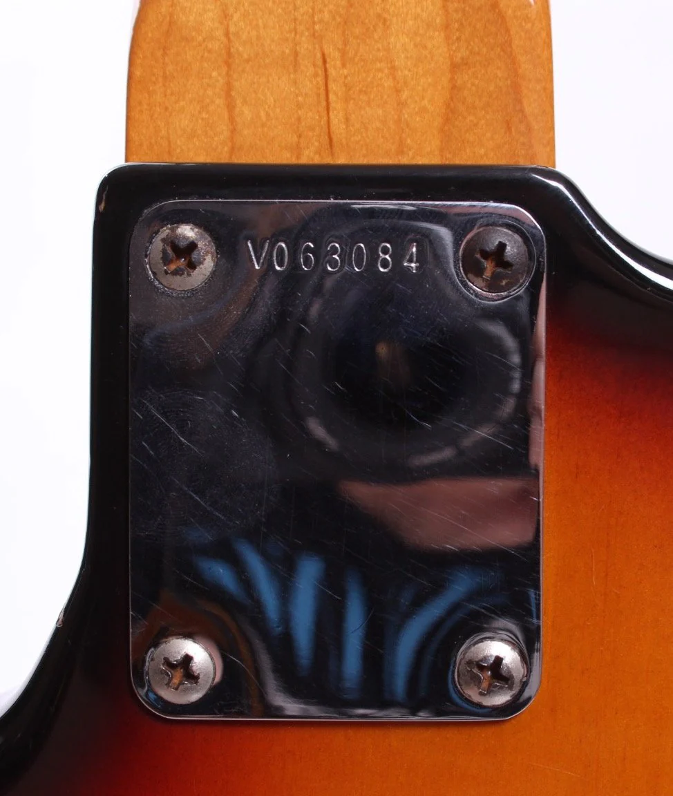 1992 Fender American Vintage '62 Reissue Jazz Bass sunburst - Image 11