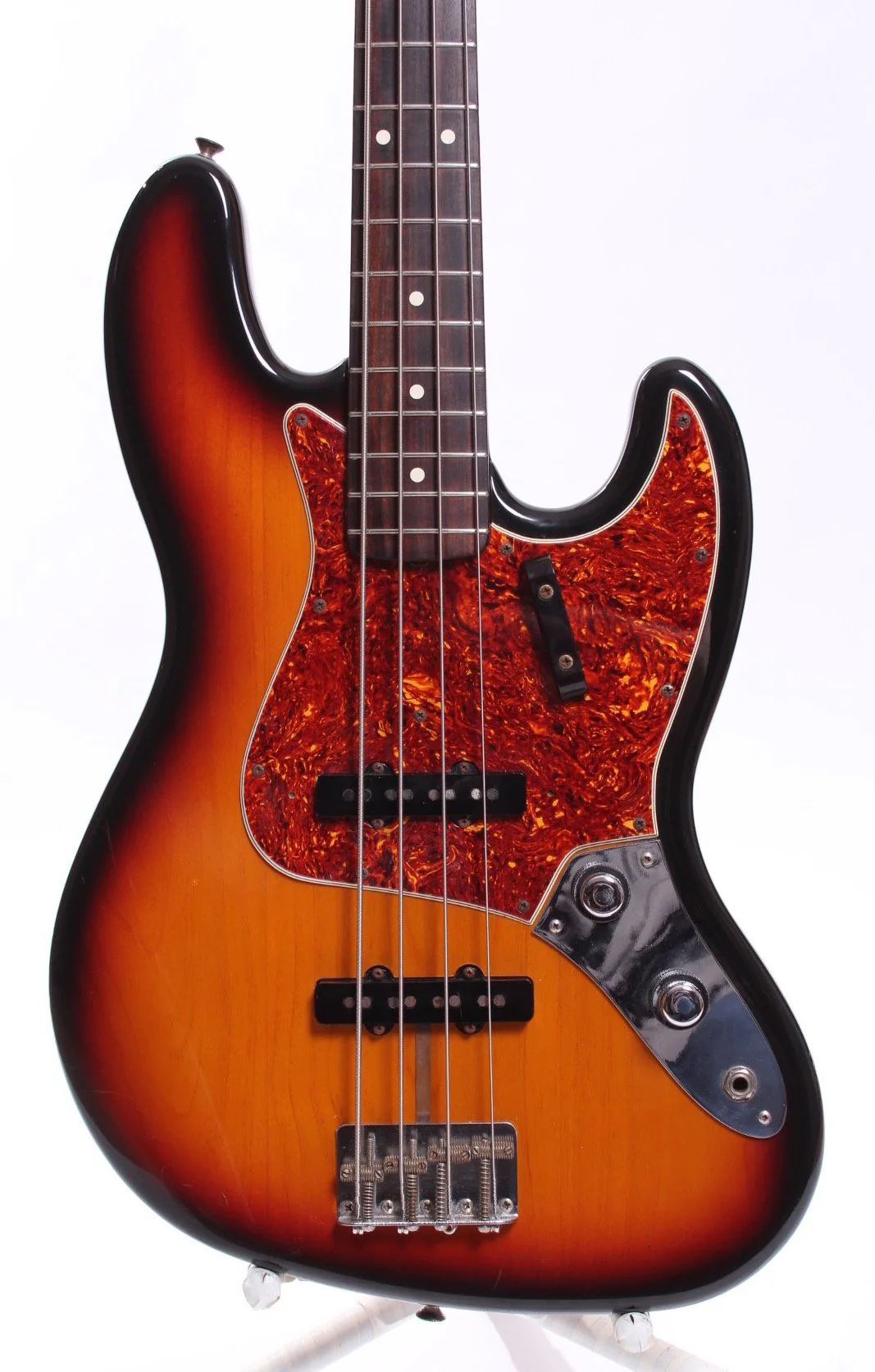 1992 Fender American Vintage '62 Reissue Jazz Bass sunburst - Image 2