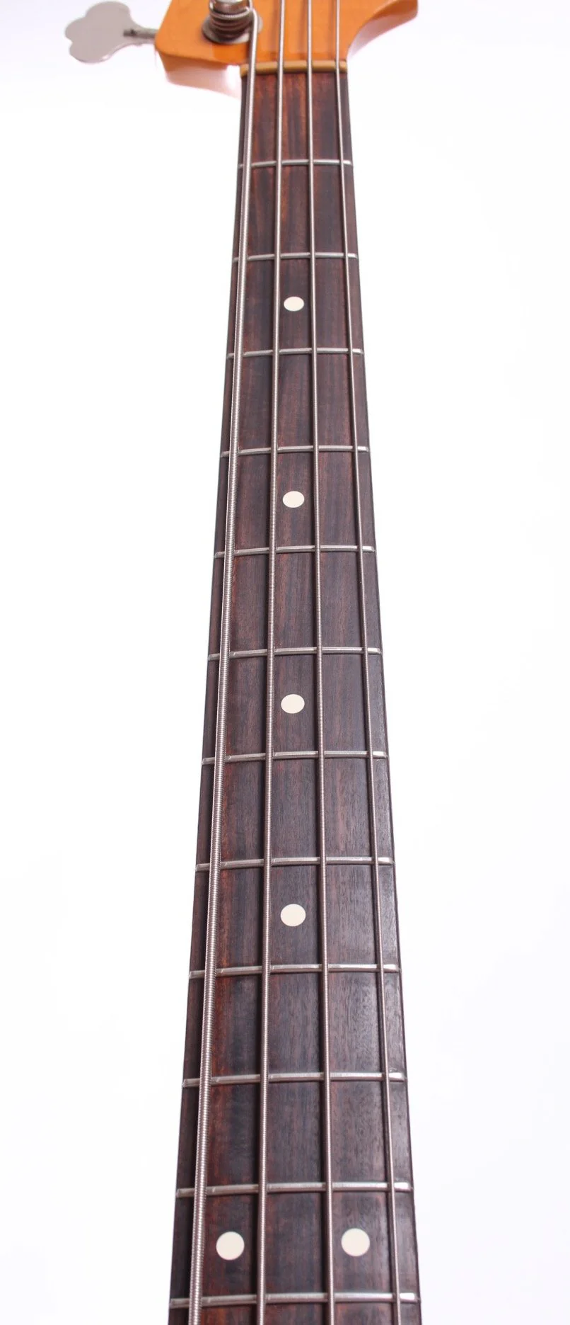 1992 Fender American Vintage '62 Reissue Jazz Bass sunburst - Image 4
