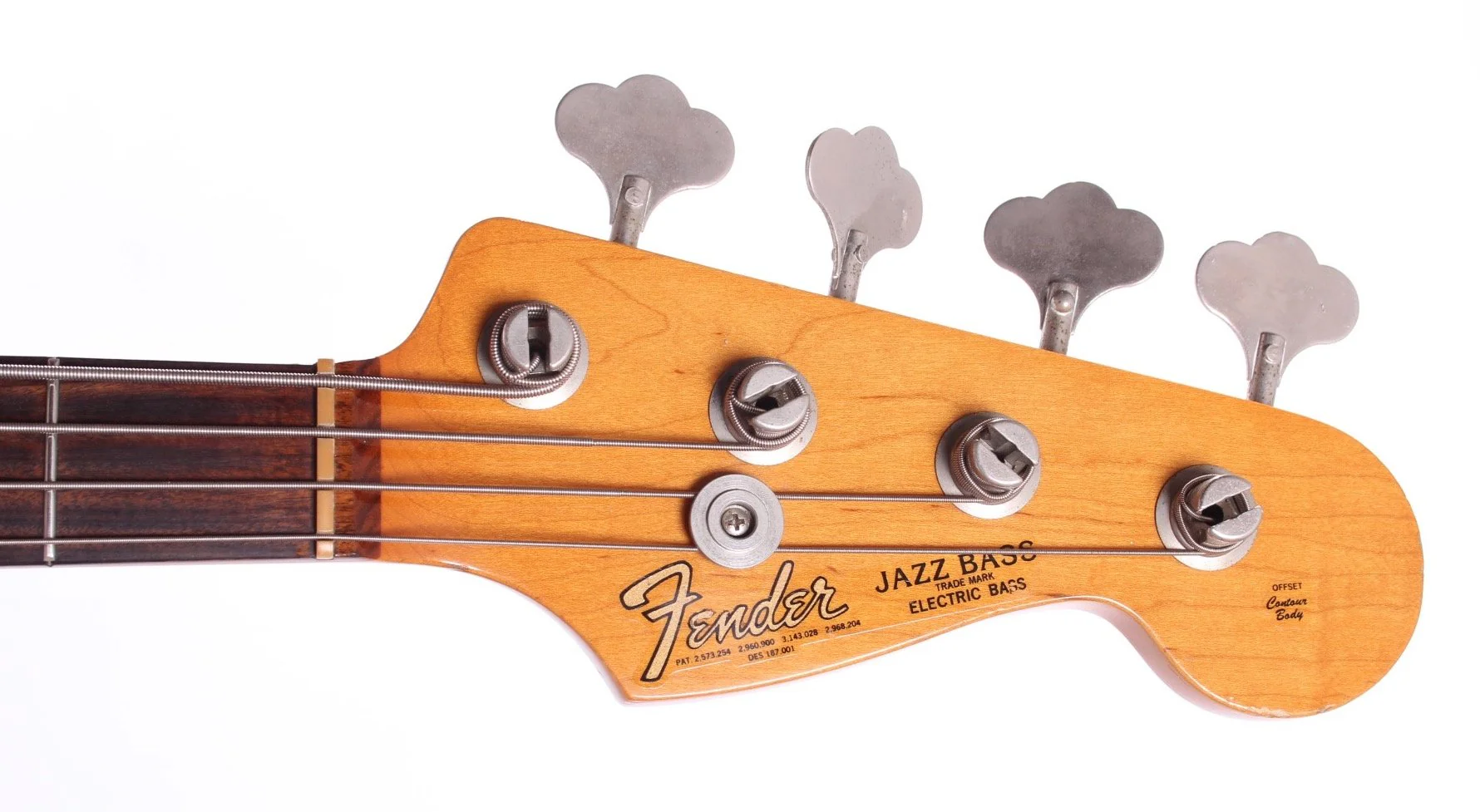 1992 Fender American Vintage '62 Reissue Jazz Bass sunburst - Image 5