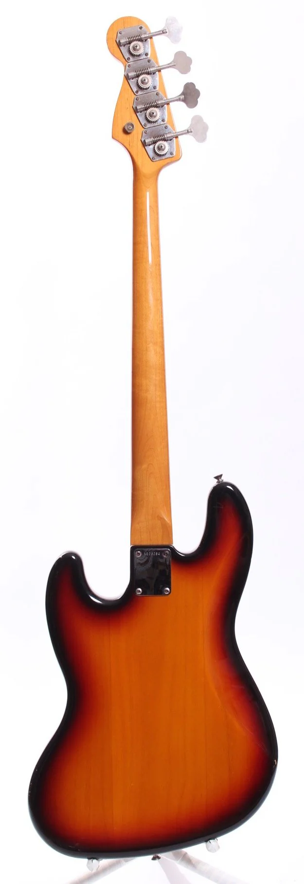 1992 Fender American Vintage '62 Reissue Jazz Bass sunburst - Image 6