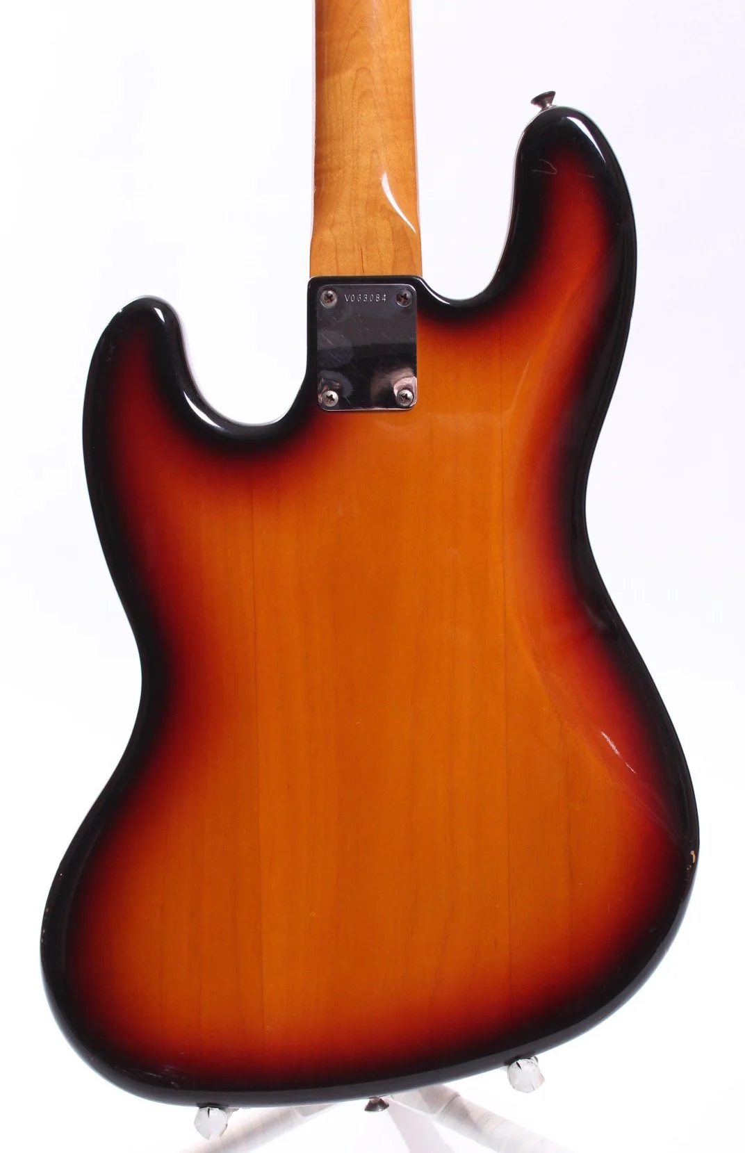 1992 Fender American Vintage '62 Reissue Jazz Bass sunburst - Image 7