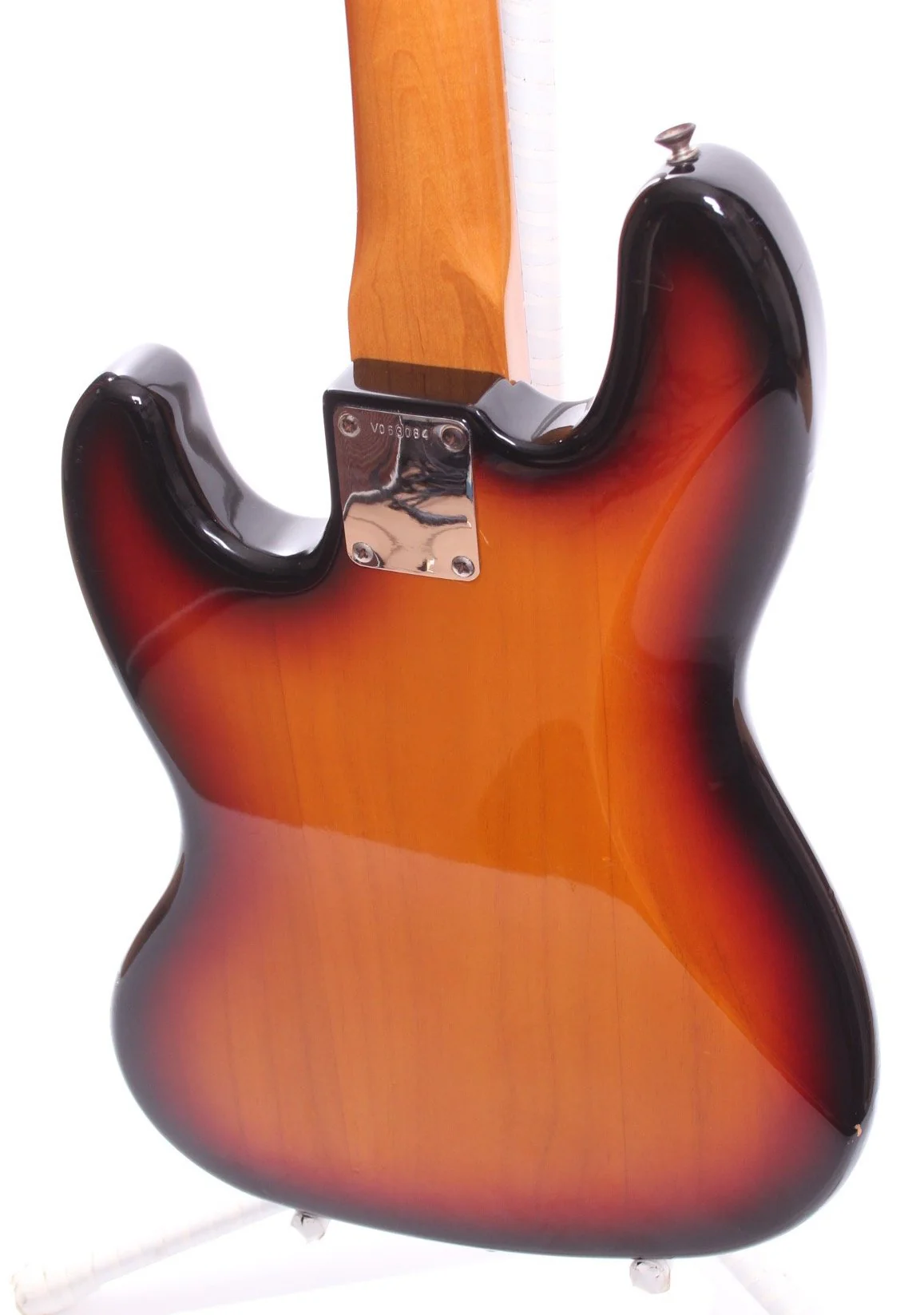 1992 Fender American Vintage '62 Reissue Jazz Bass sunburst - Image 8
