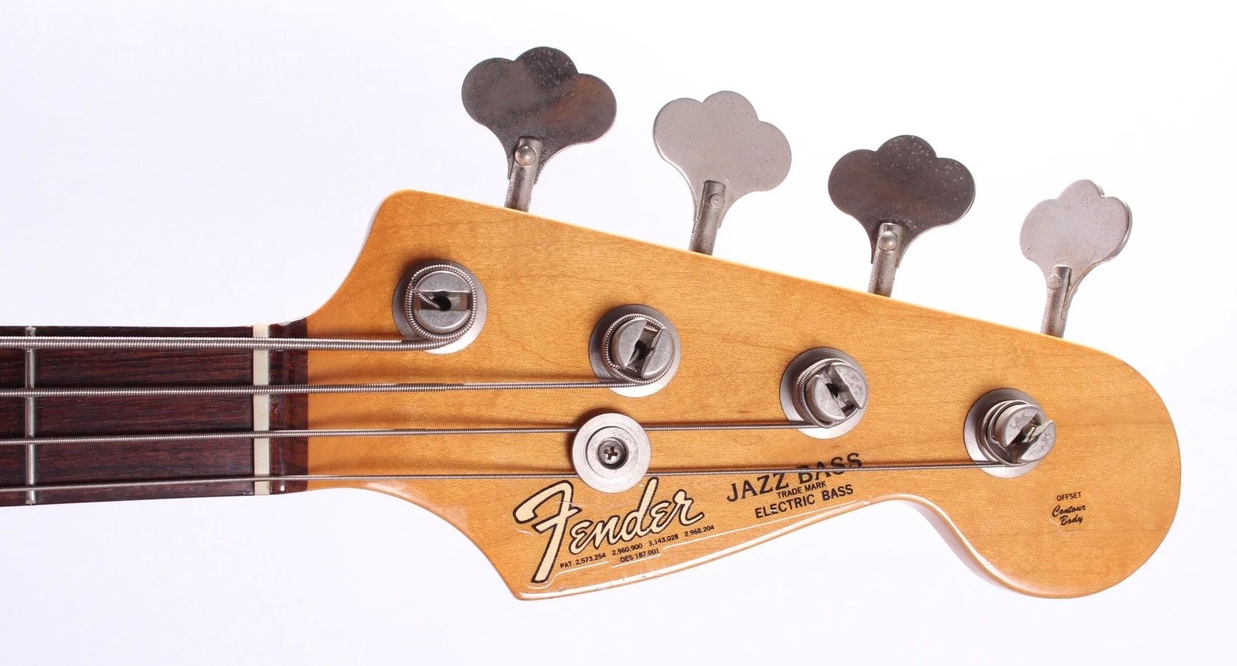 1992 Fender American Vintage '62 Reissue Jazz Bass sunburst - Image 5
