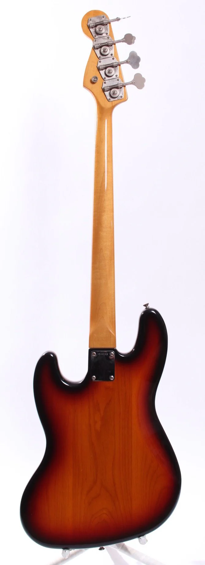 1992 Fender American Vintage '62 Reissue Jazz Bass sunburst - Image 6