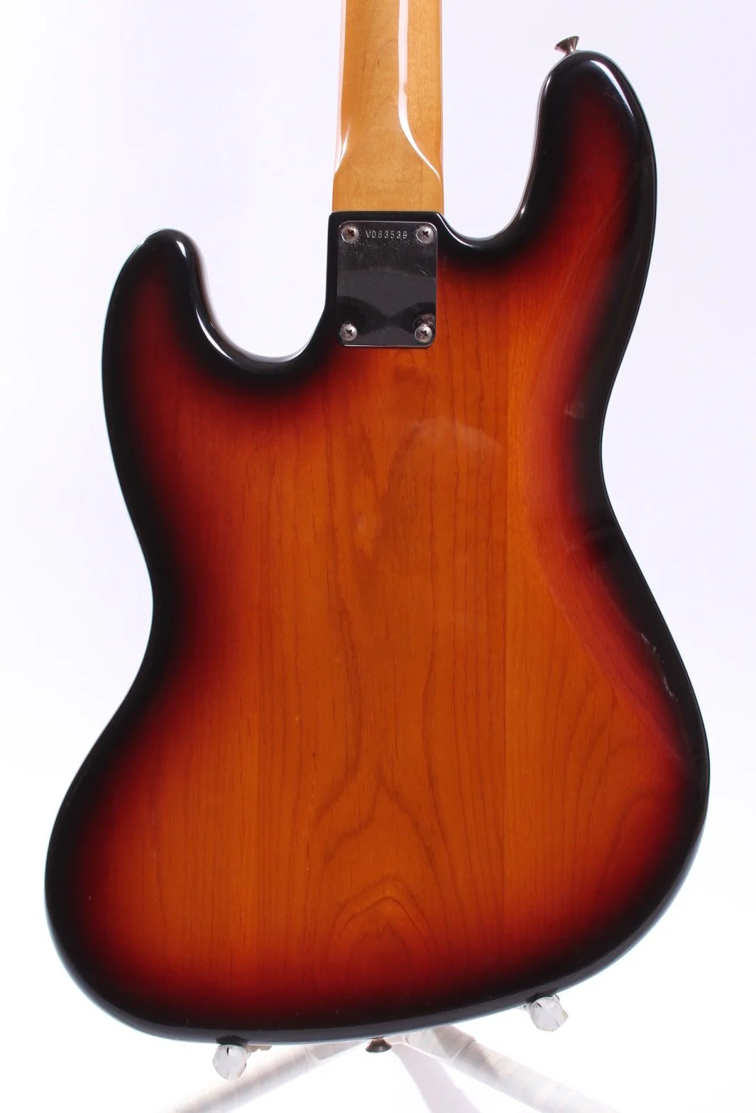 1992 Fender American Vintage '62 Reissue Jazz Bass sunburst - Image 7