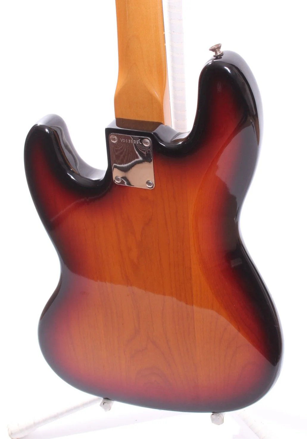 1992 Fender American Vintage '62 Reissue Jazz Bass sunburst - Image 8