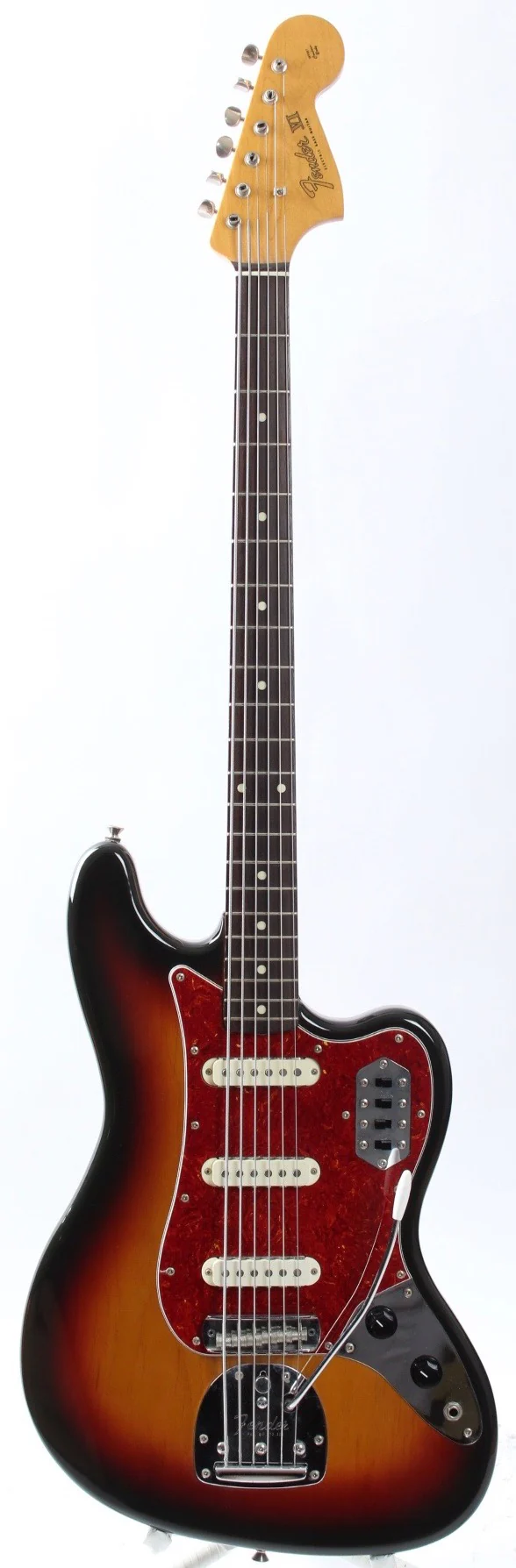 1992 Fender Bass VI Custom Edition sunburst