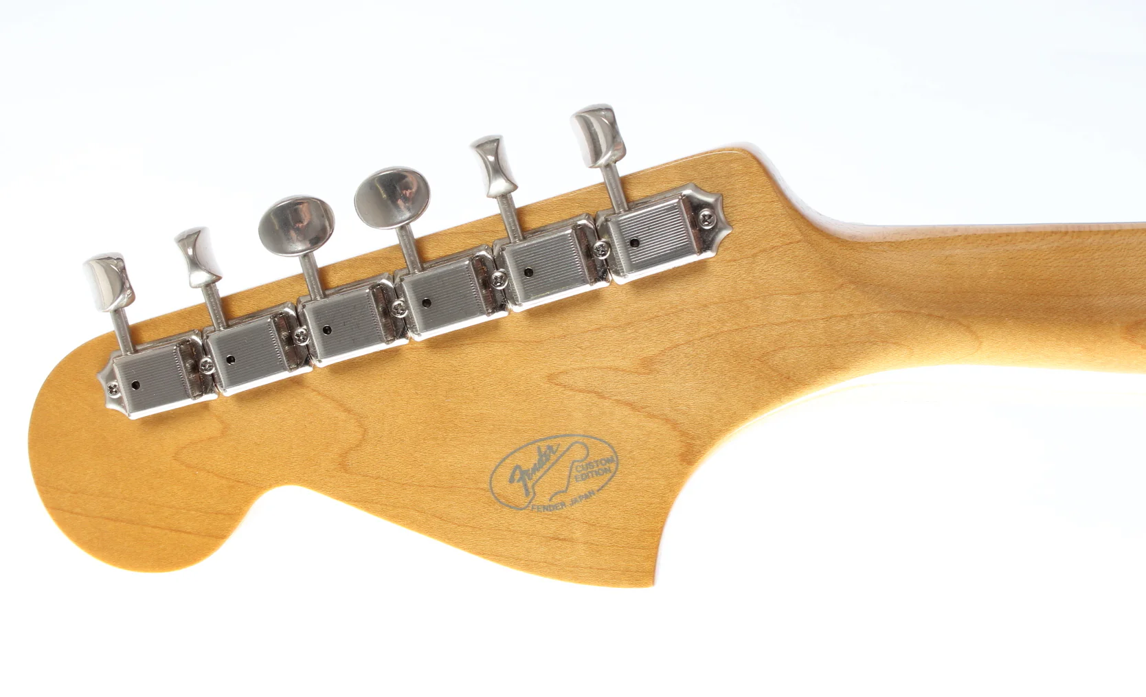 1992 Fender Bass VI Custom Edition sunburst - Image 10