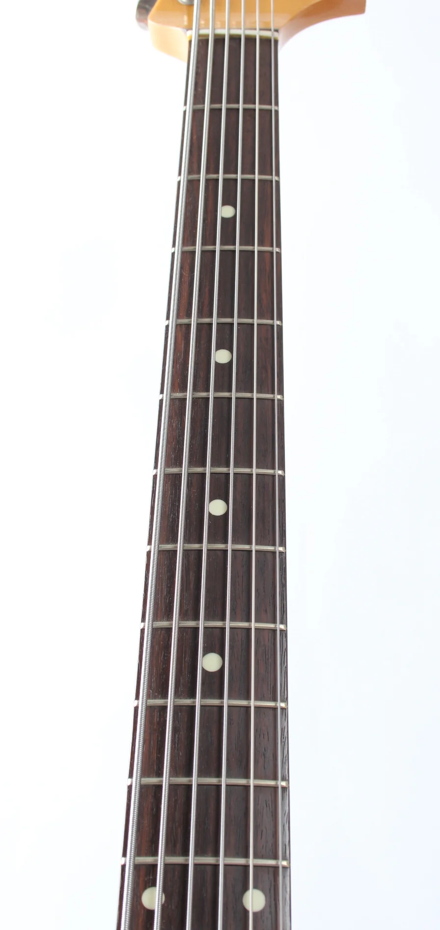 1992 Fender Bass VI Custom Edition sunburst - Image 4