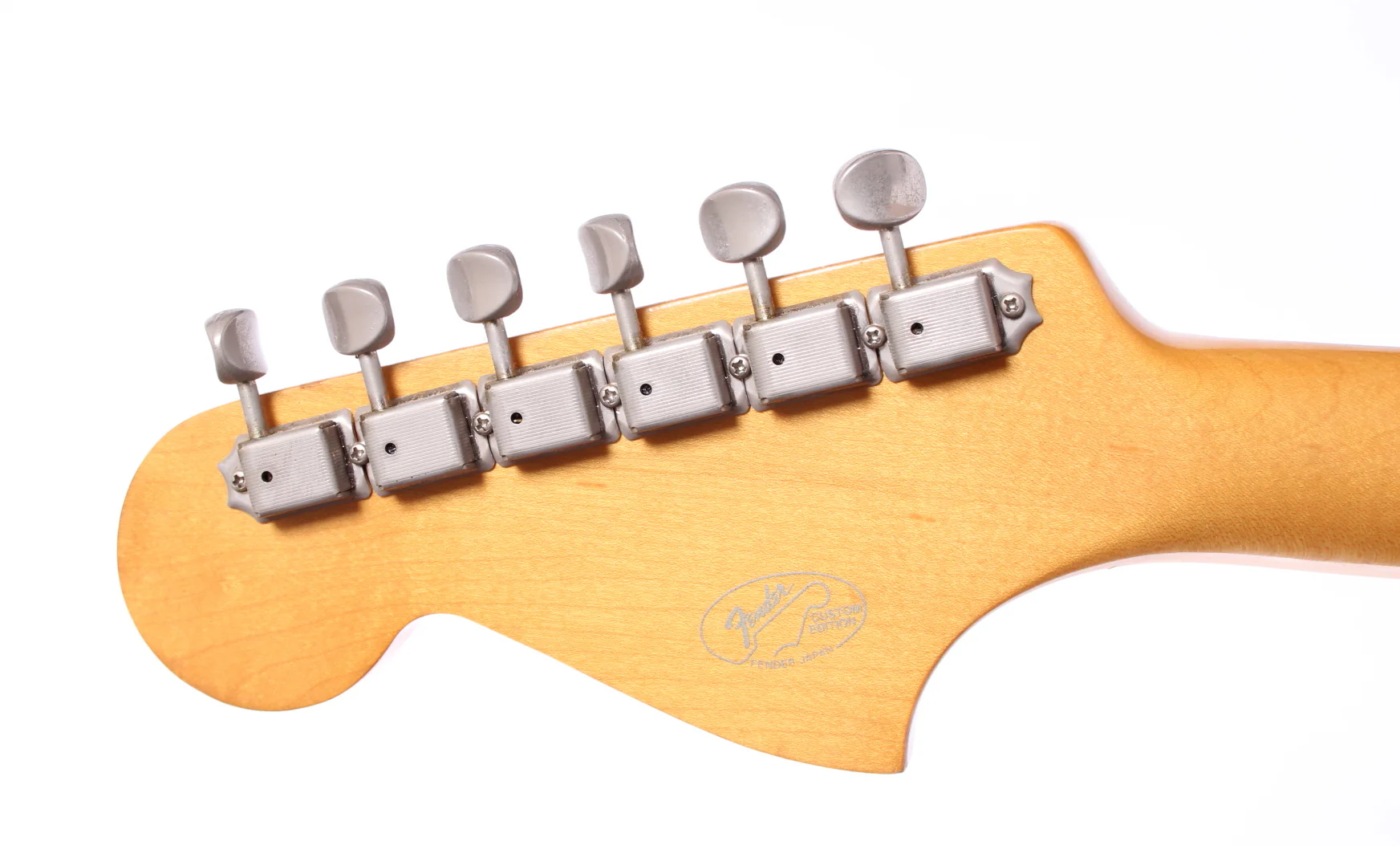1992 Fender Bass VI Custom Edition sunburst - Image 10