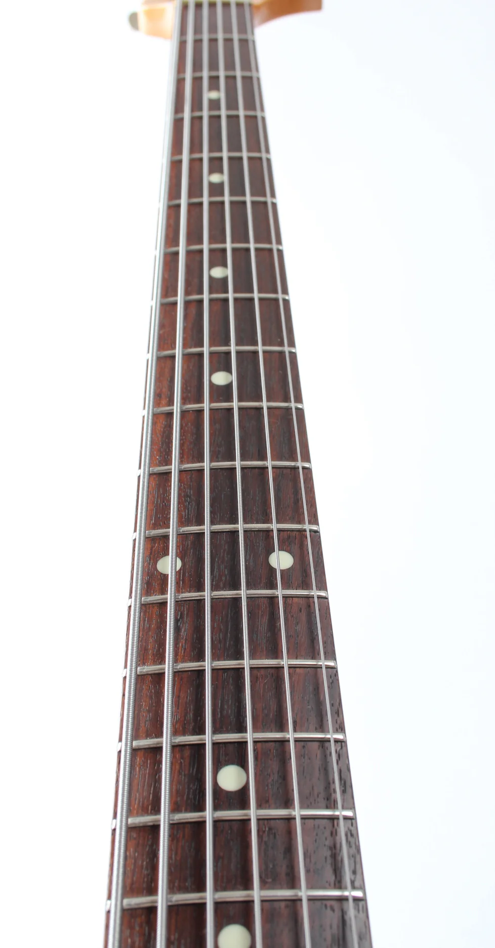 1992 Fender Bass VI Custom Edition sunburst - Image 4