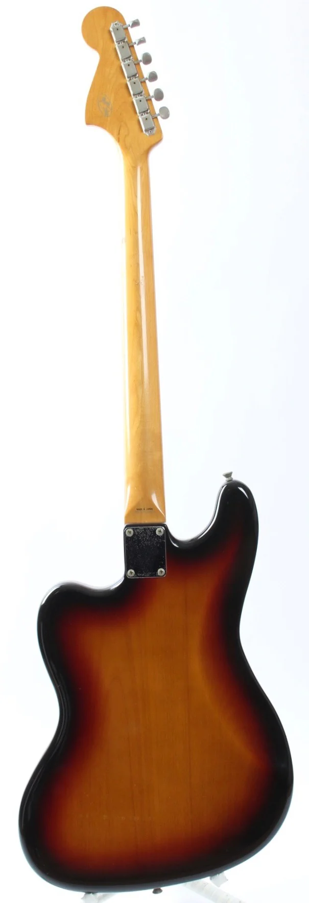 1992 Fender Bass VI Custom Edition sunburst - Image 6