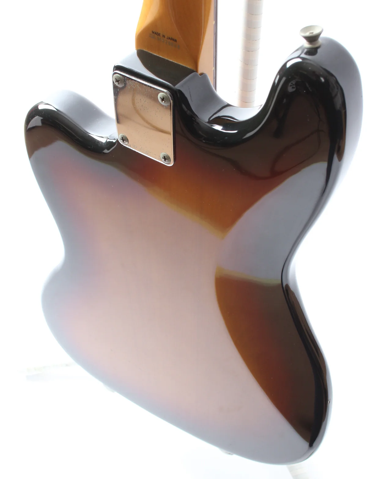 1992 Fender Bass VI Custom Edition sunburst - Image 8
