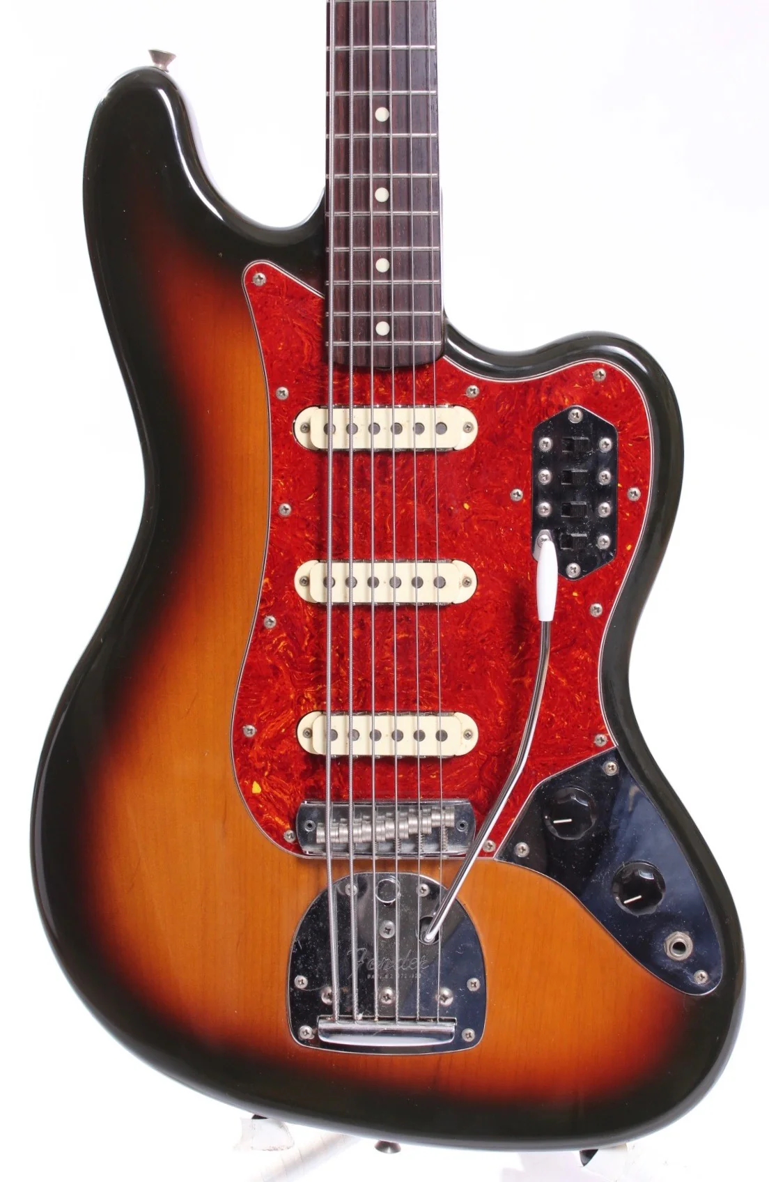 1992 Fender Bass VI Custom Edition sunburst - Image 2