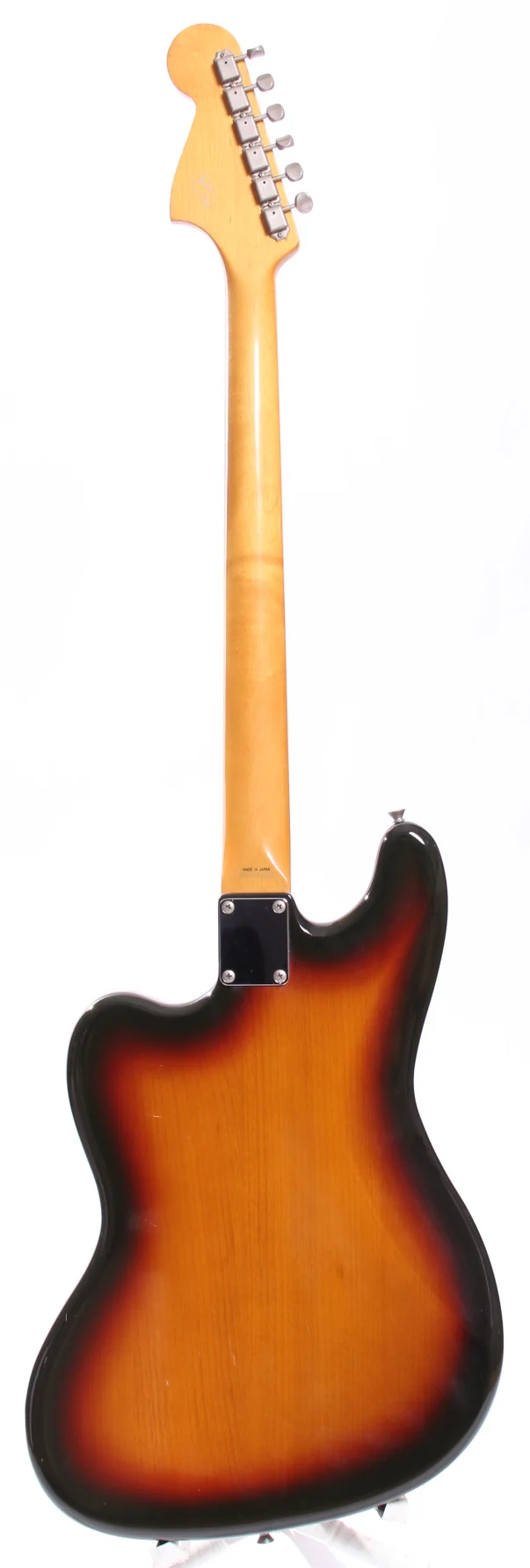 1992 Fender Bass VI Custom Edition sunburst - Image 6
