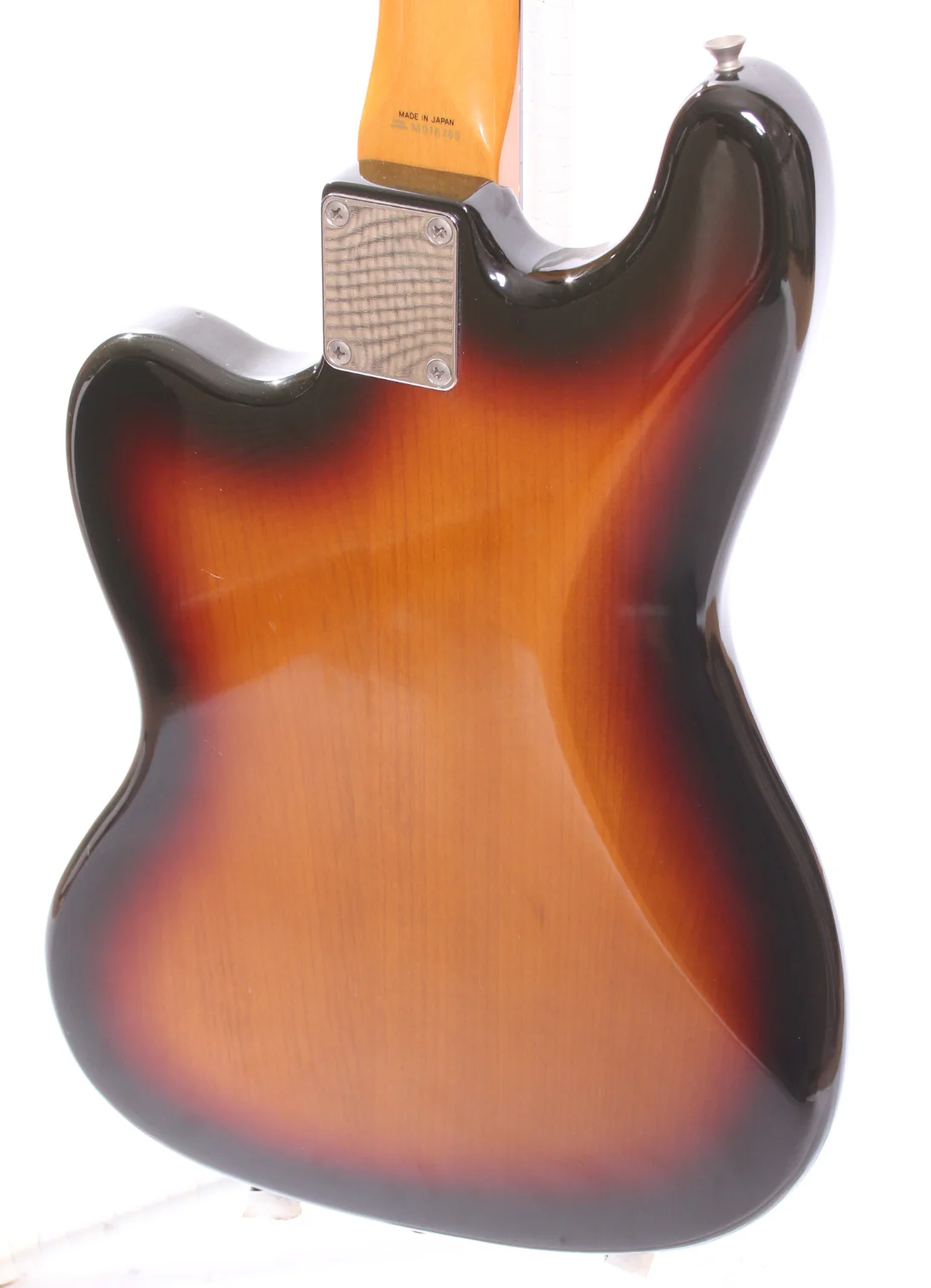 1992 Fender Bass VI Custom Edition sunburst - Image 8