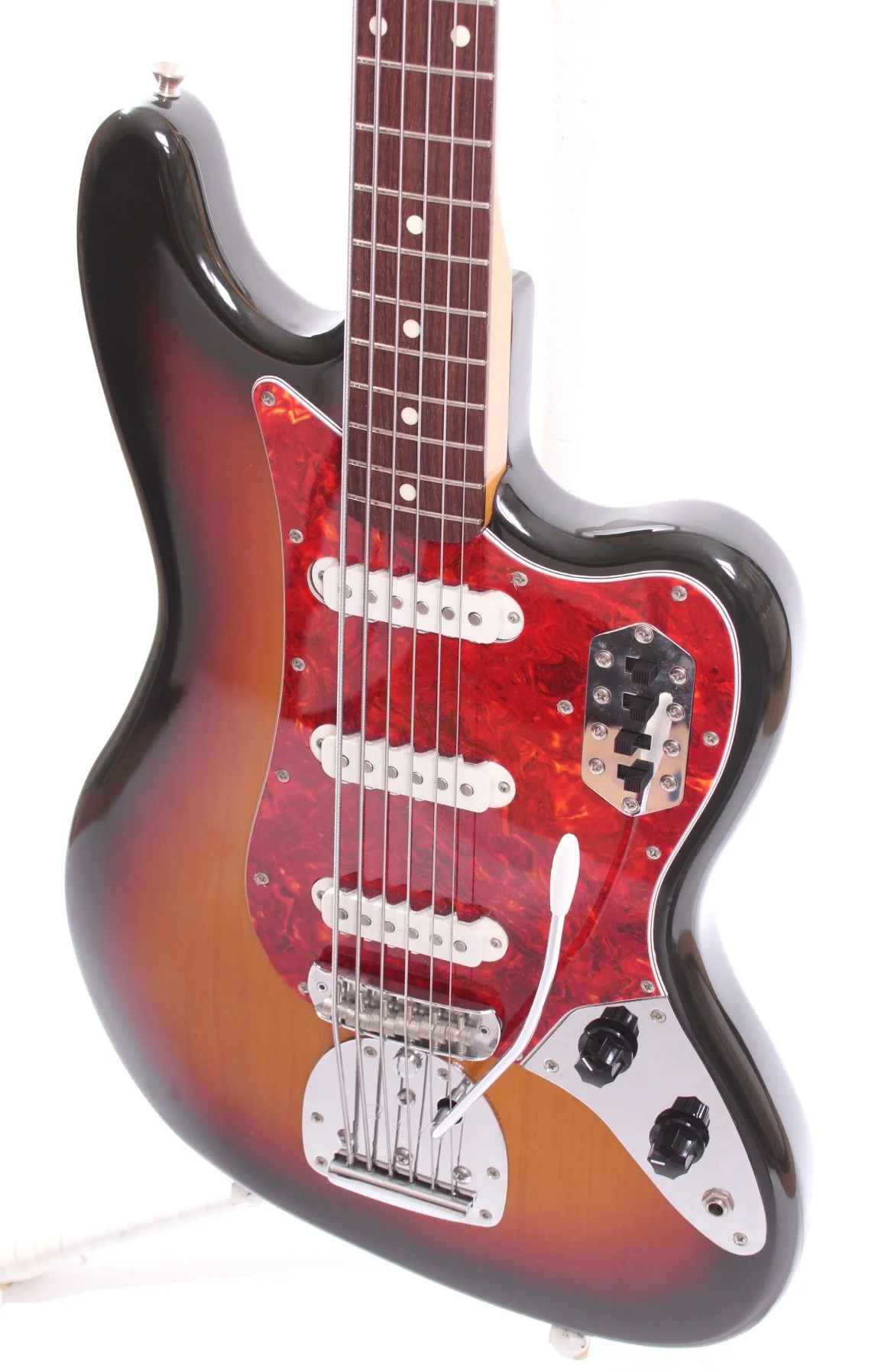 1992 Fender Bass VI sunburst - Image 3