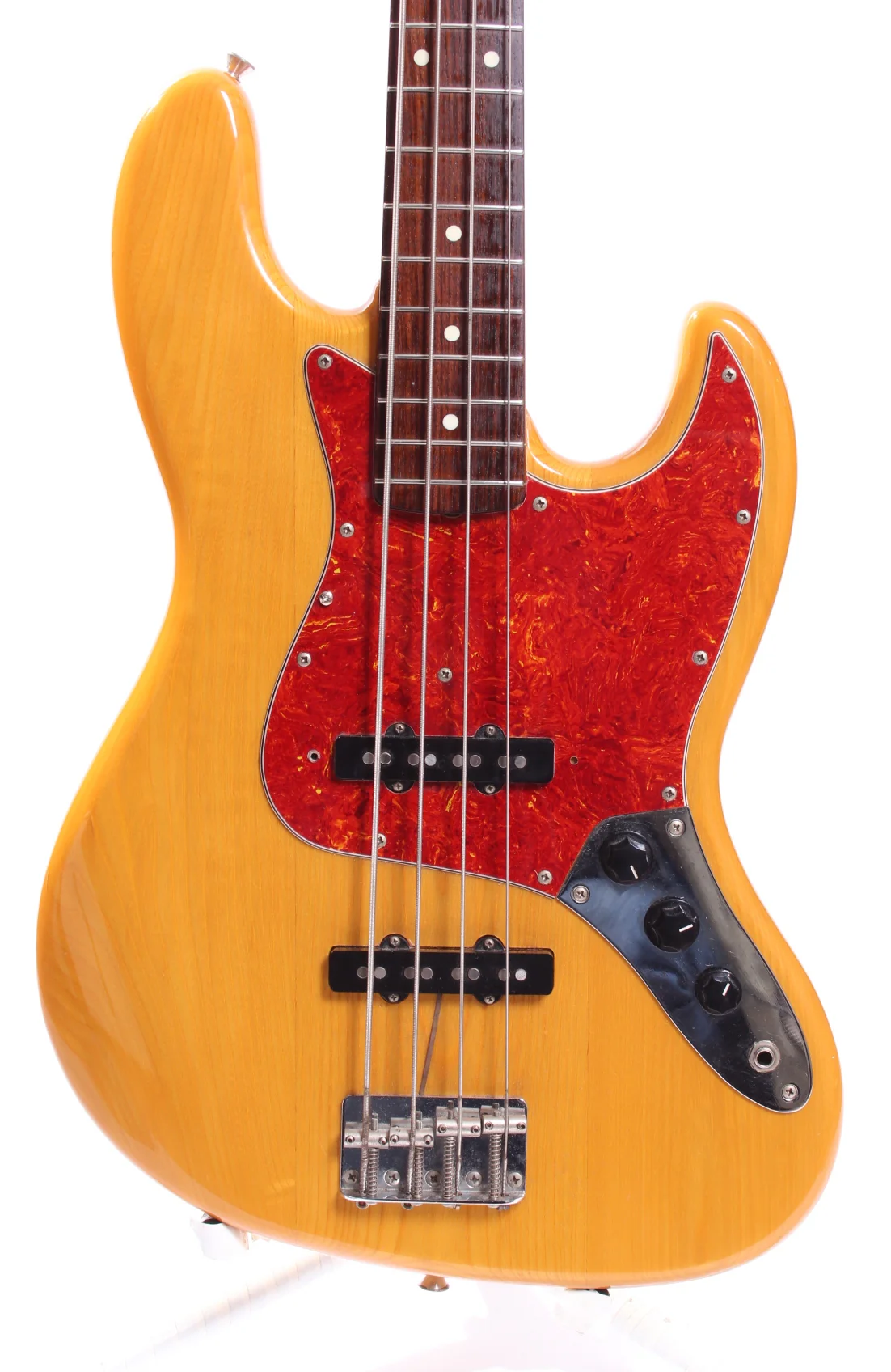 1992 Fender Jazz Bass 62 Reissue natural - Image 2