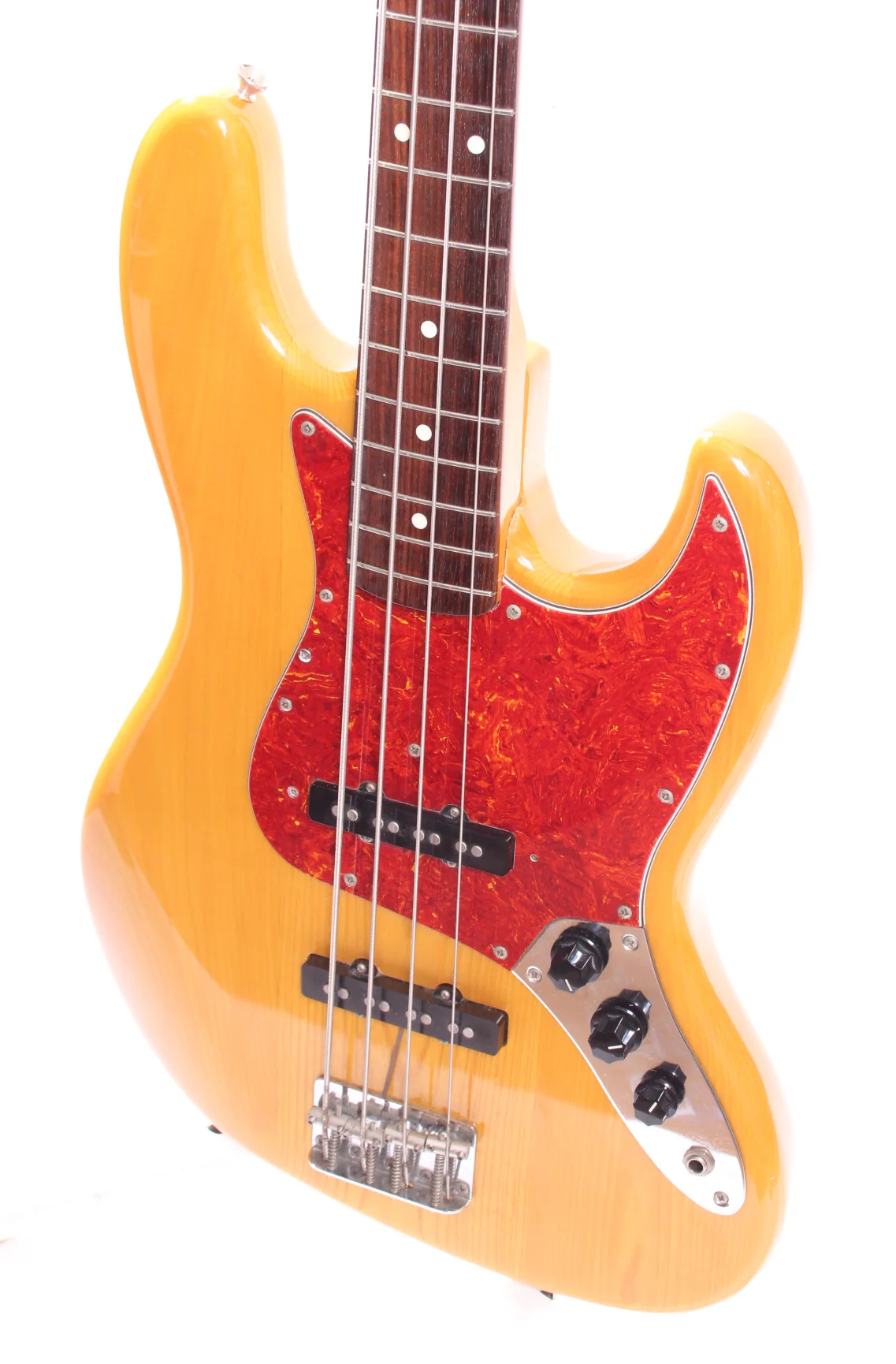 1992 Fender Jazz Bass 62 Reissue natural - Image 3