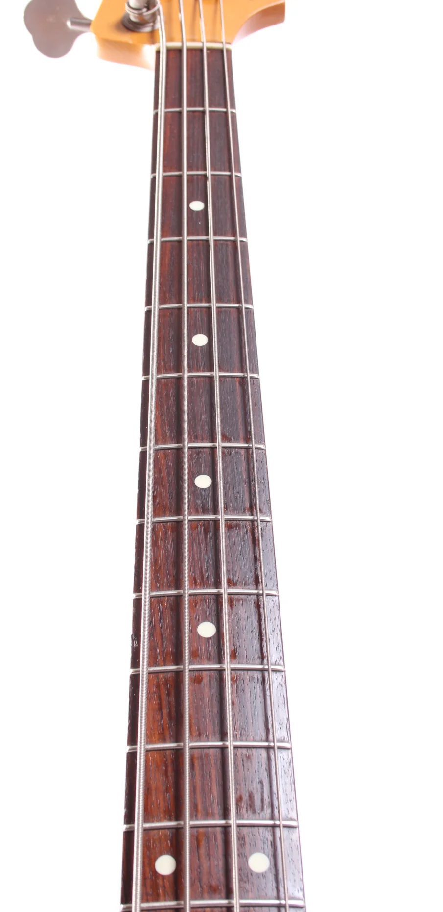 1992 Fender Jazz Bass 62 Reissue natural - Image 4