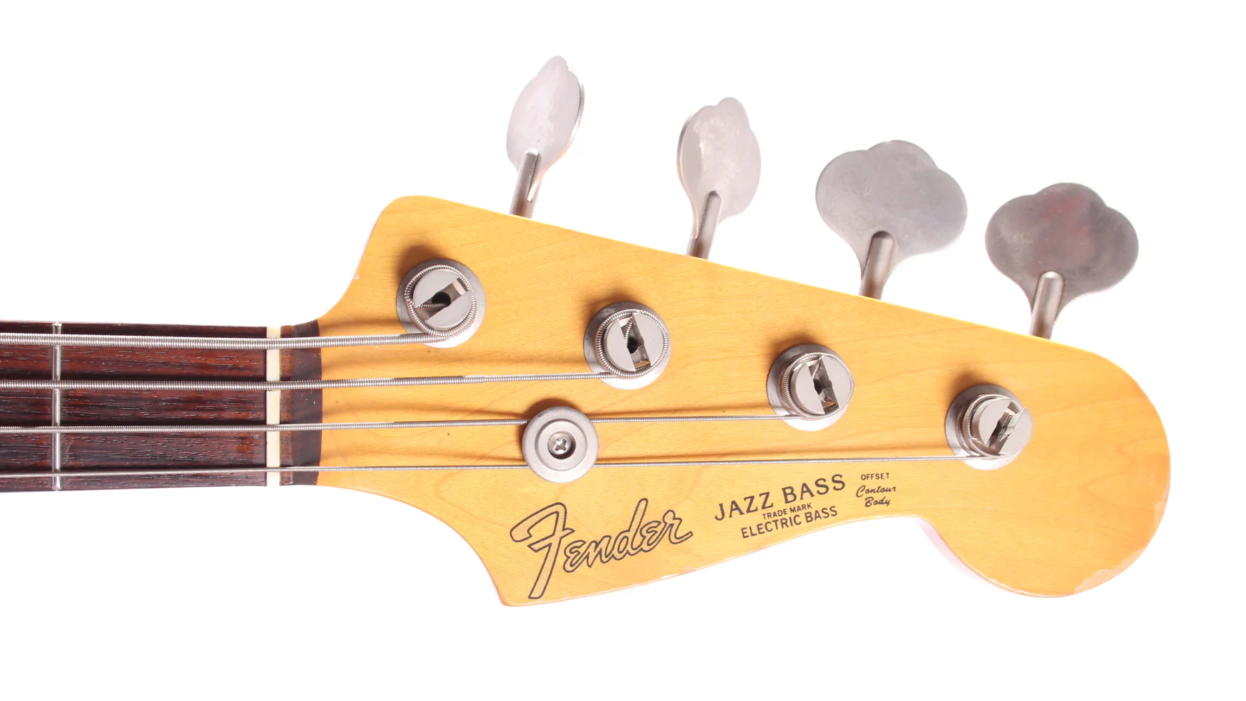 1992 Fender Jazz Bass 62 Reissue natural - Image 5