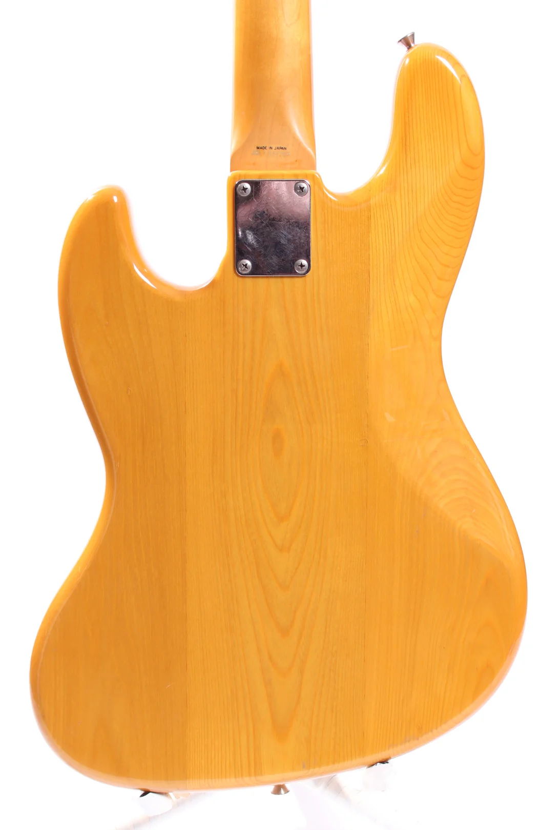 1992 Fender Jazz Bass 62 Reissue natural - Image 7