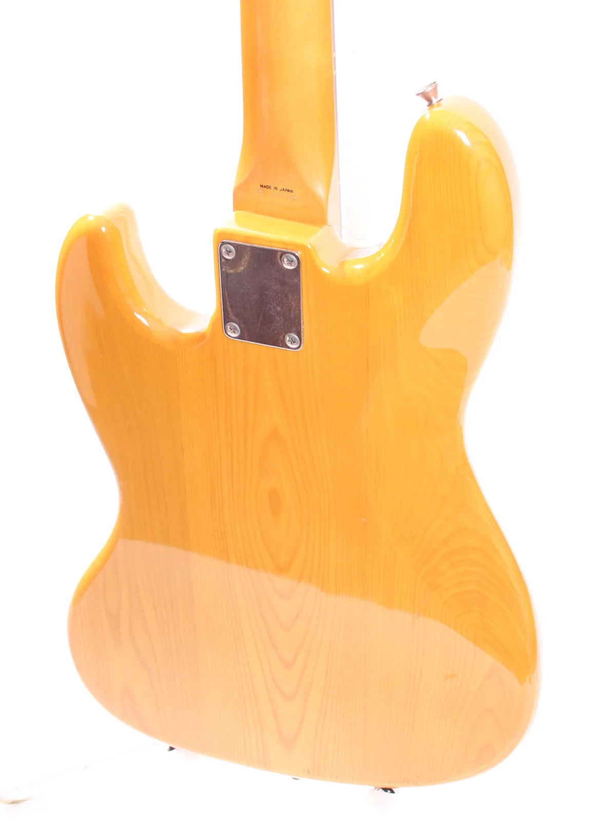 1992 Fender Jazz Bass 62 Reissue natural - Image 8
