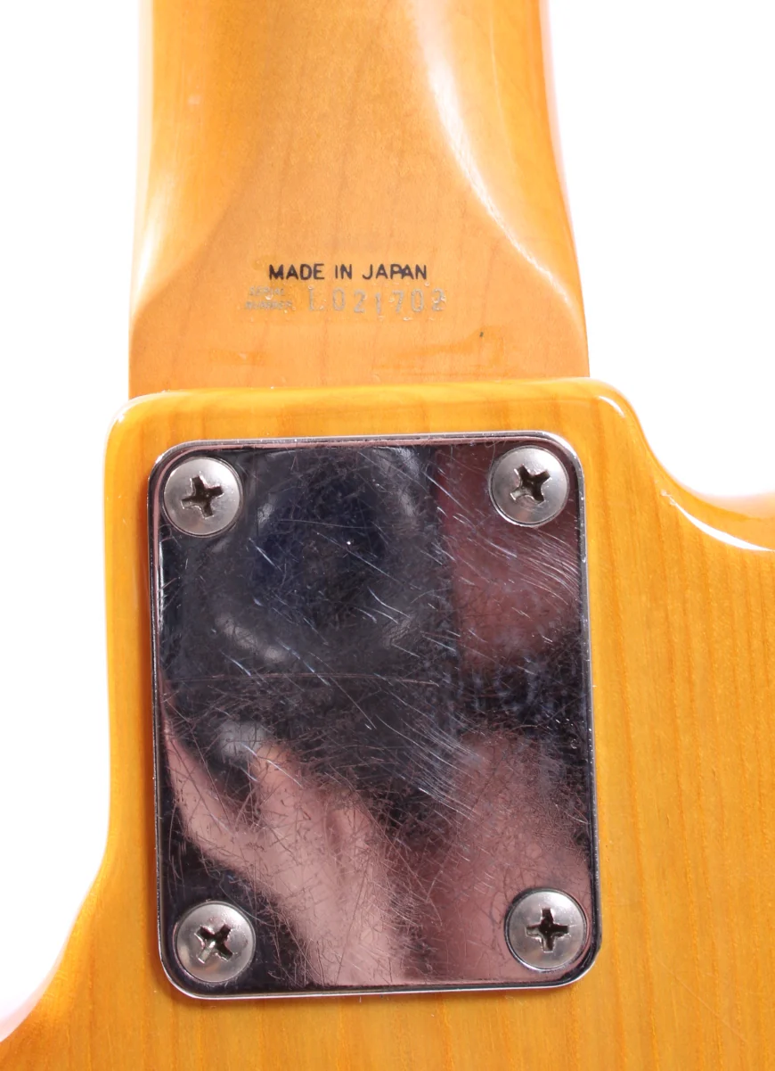 1992 Fender Jazz Bass 62 Reissue natural - Image 9