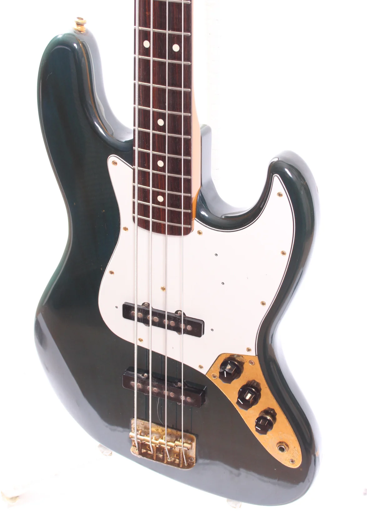 1992 Fender Jazz Bass 62 Reissue translucent blue - Image 3