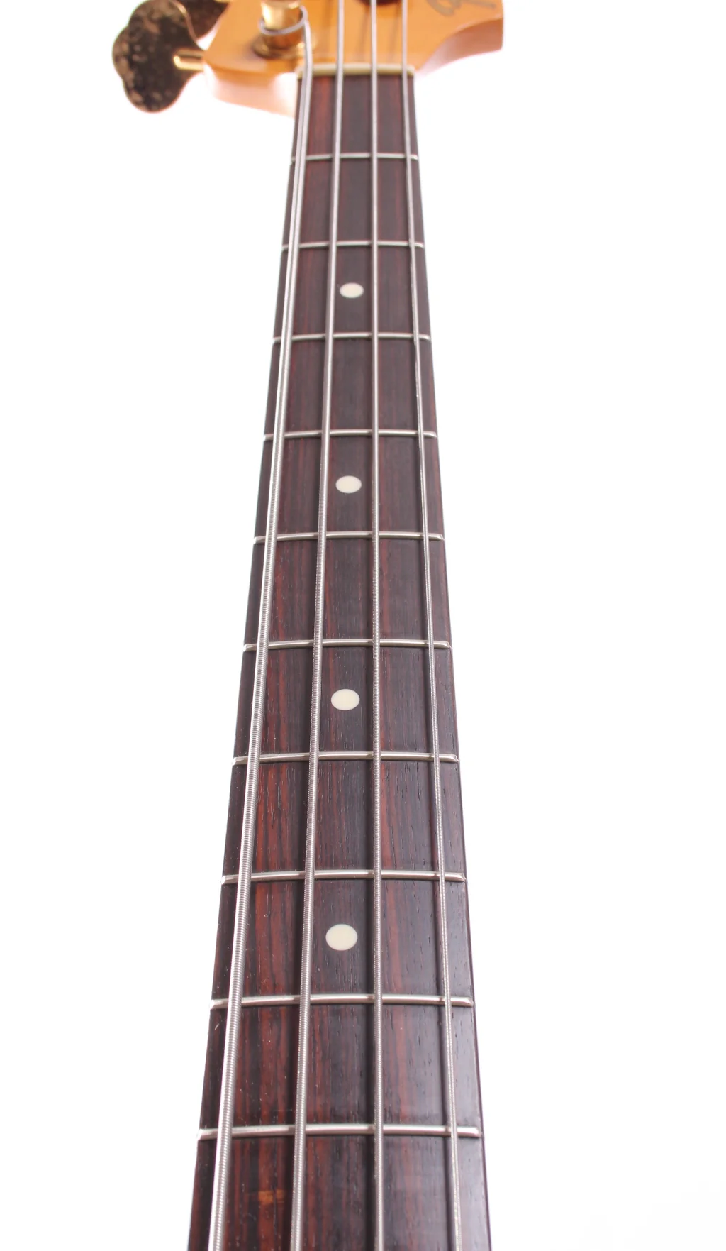 1992 Fender Jazz Bass 62 Reissue translucent blue - Image 4