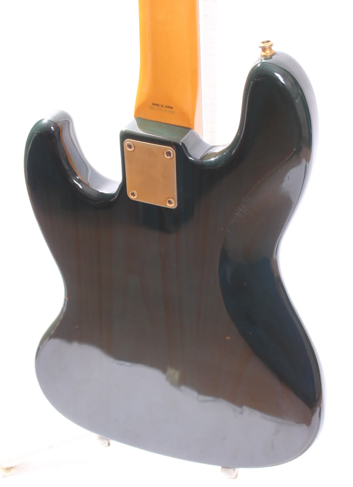 1992 Fender Jazz Bass 62 Reissue translucent blue - Image 8
