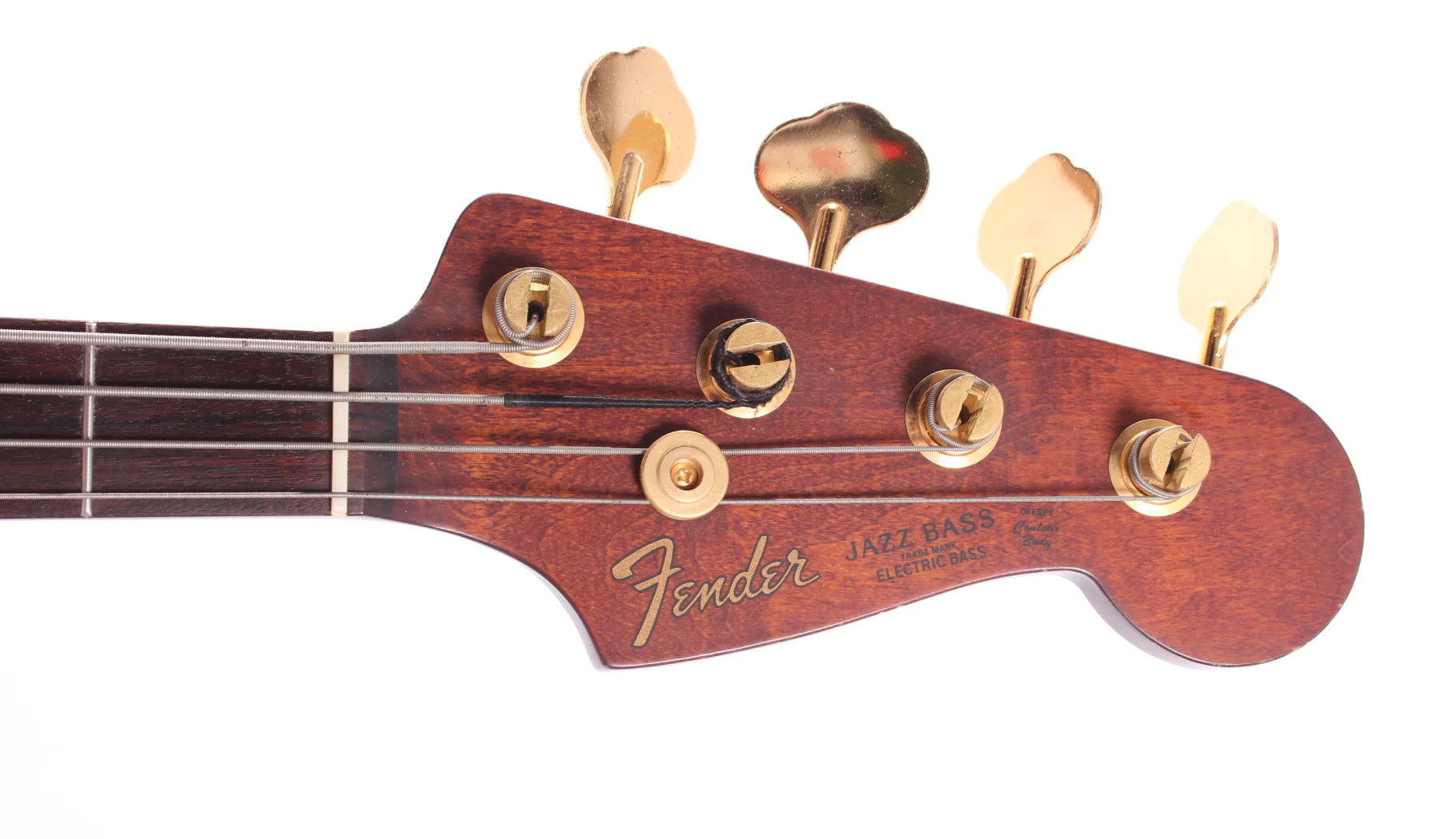 1992 Fender Jazz Bass 62 Reissue walnut - Image 5