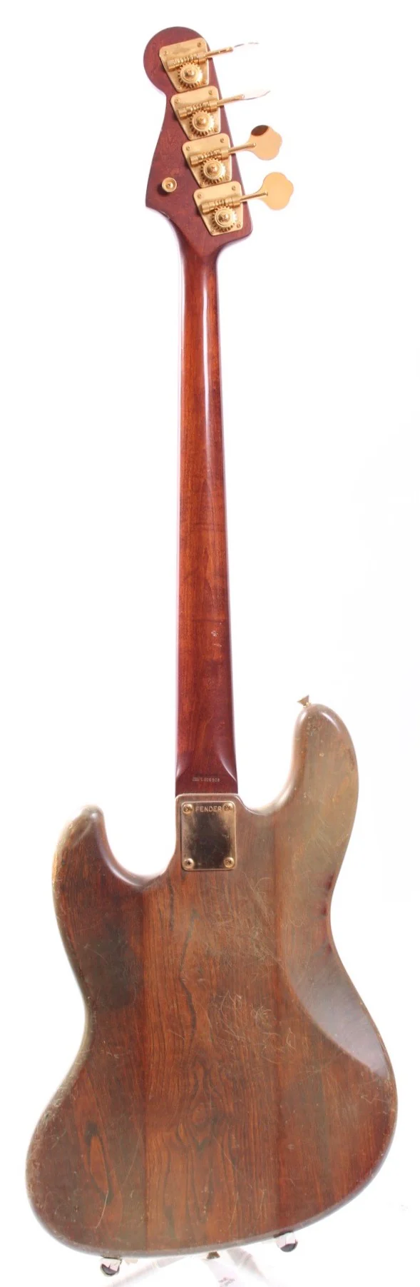 1992 Fender Jazz Bass 62 Reissue walnut - Image 6