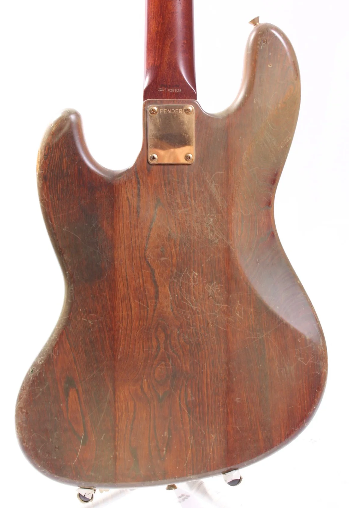 1992 Fender Jazz Bass 62 Reissue walnut - Image 7