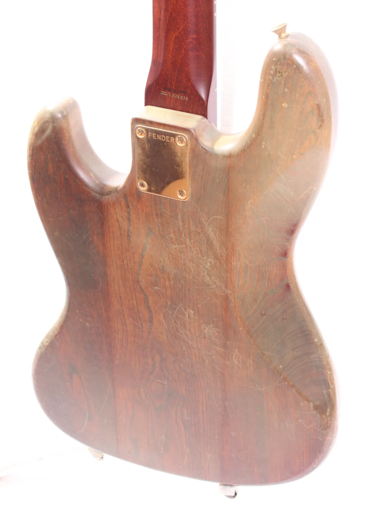 1992 Fender Jazz Bass 62 Reissue walnut - Image 8